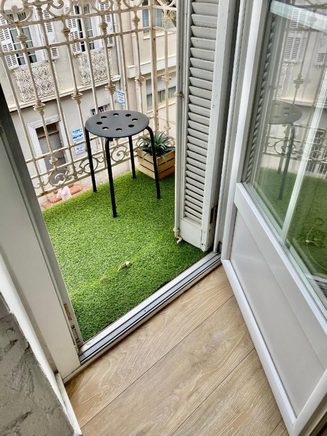Studio Equipe-Climatise Avec Balcon Au Mourillon A 20M De La Plage ตูลง ภายนอก รูปภาพ