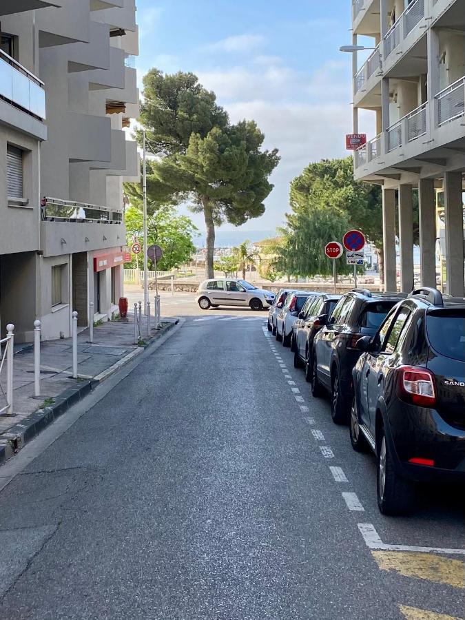 Studio Equipe-Climatise Avec Balcon Au Mourillon A 20M De La Plage ตูลง ภายนอก รูปภาพ