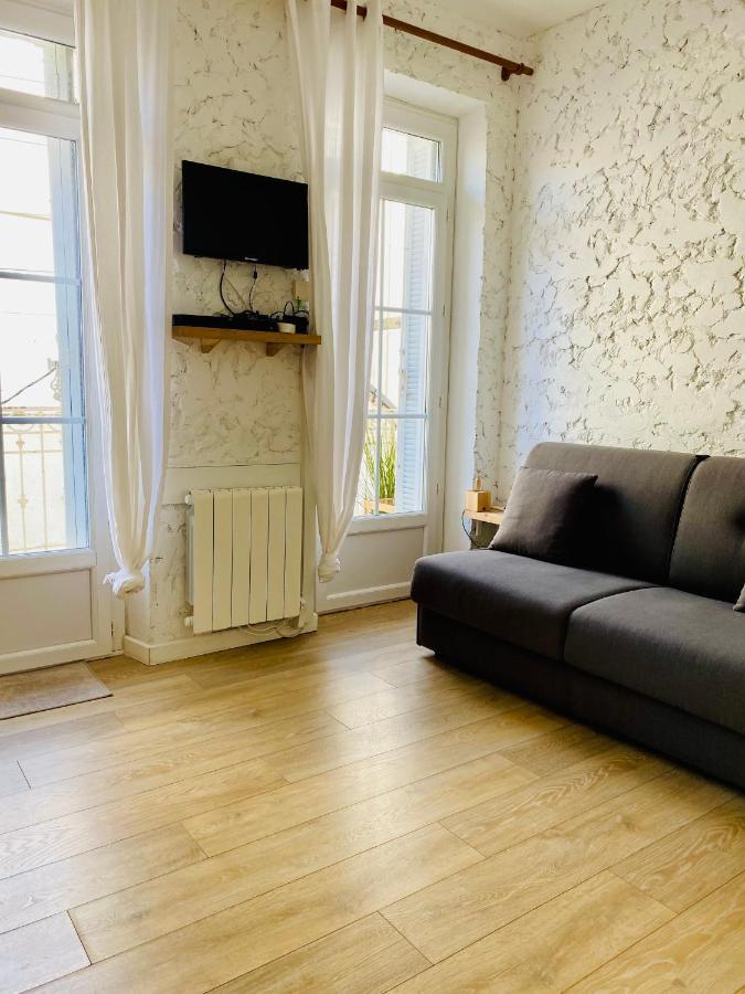 Studio Equipe-Climatise Avec Balcon Au Mourillon A 20M De La Plage ตูลง ภายนอก รูปภาพ