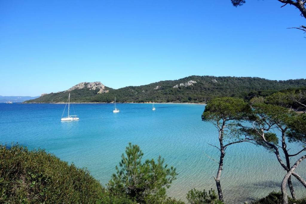 Studio Equipe-Climatise Avec Balcon Au Mourillon A 20M De La Plage ตูลง ภายนอก รูปภาพ