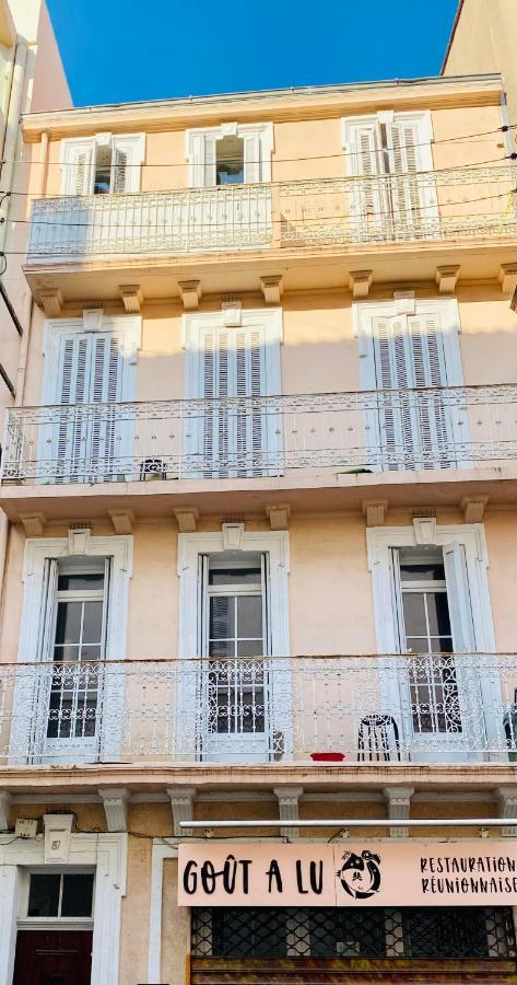 Studio Equipe-Climatise Avec Balcon Au Mourillon A 20M De La Plage ตูลง ภายนอก รูปภาพ